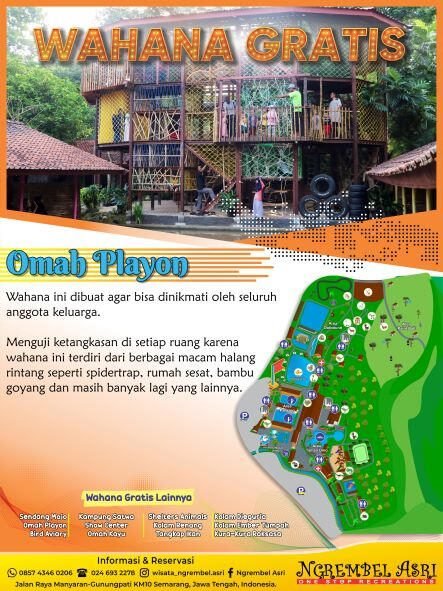 Belajar Sambil Bermain Ngrembel Asri