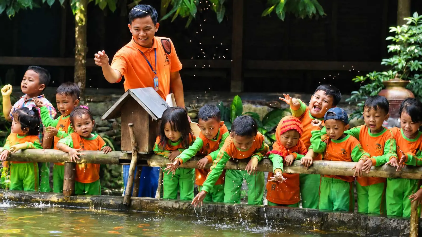 Belajar Sambil Bermain Ngrembel Asri