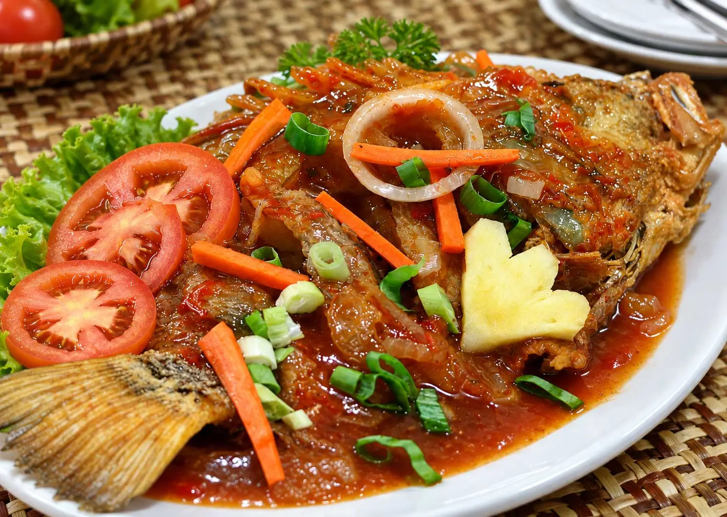 Ikan Asam Manis