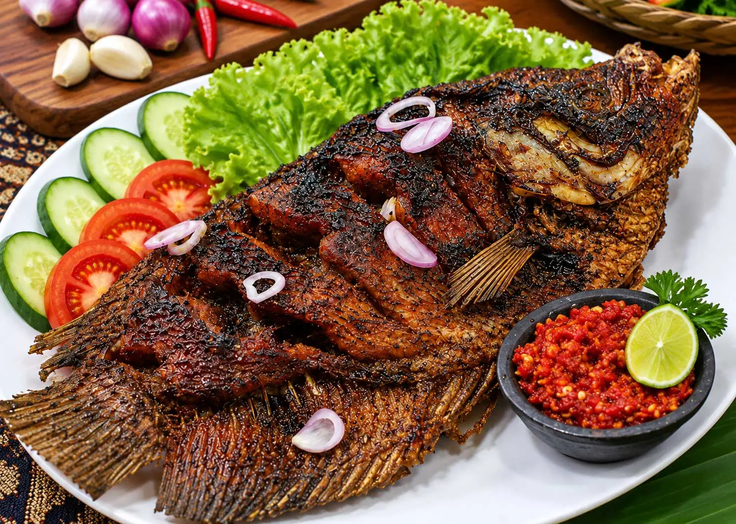 Ikan Bakar Klasik
