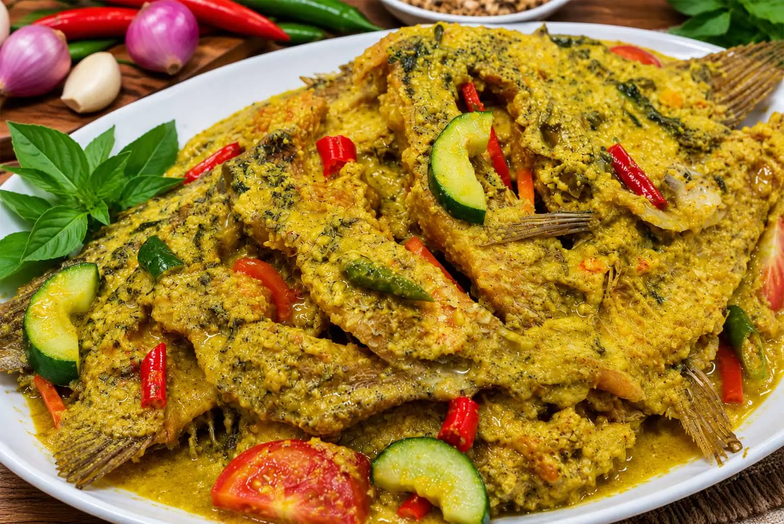 Ikan Bumbu Acar