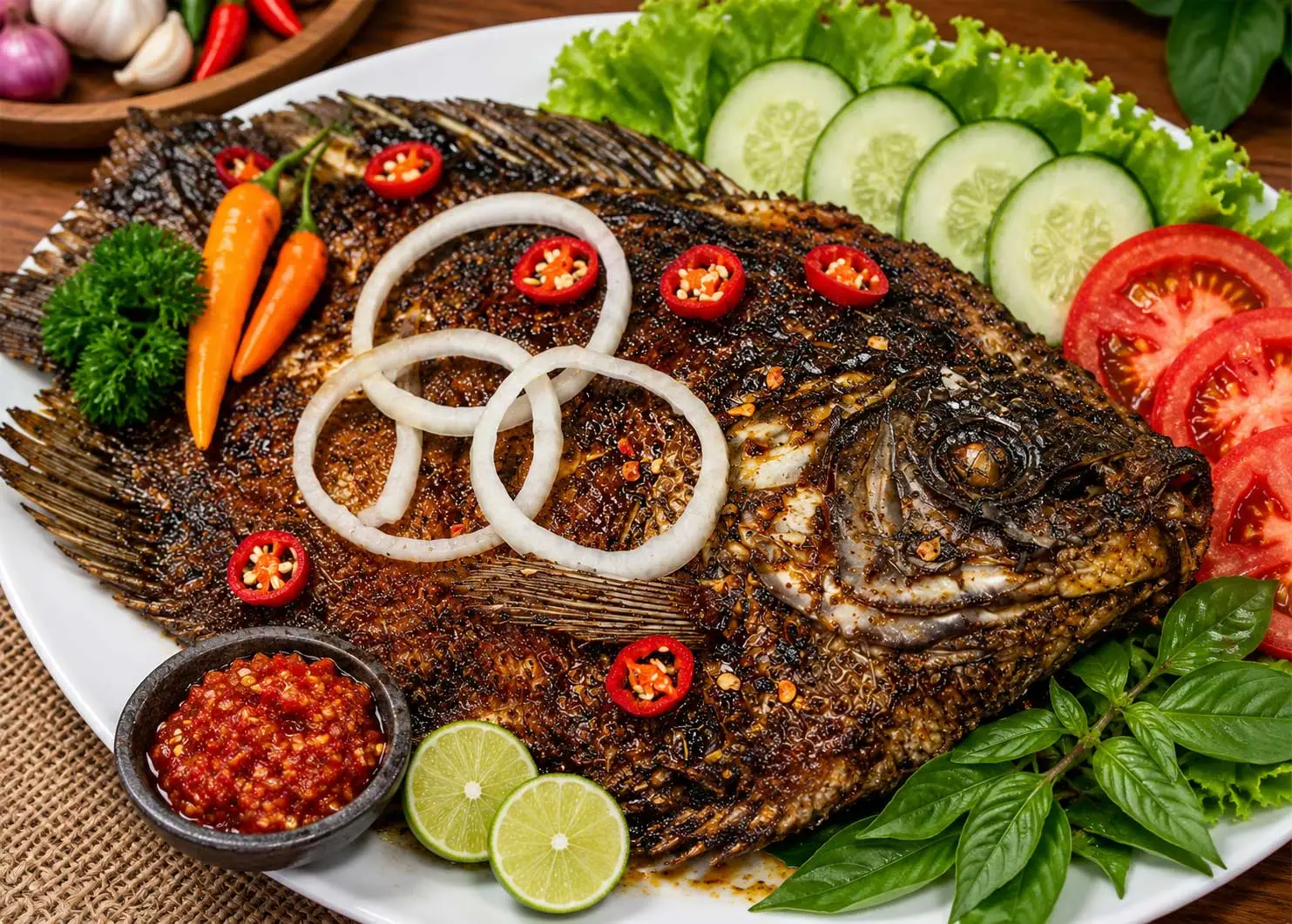 Ikan Bakar Pedas