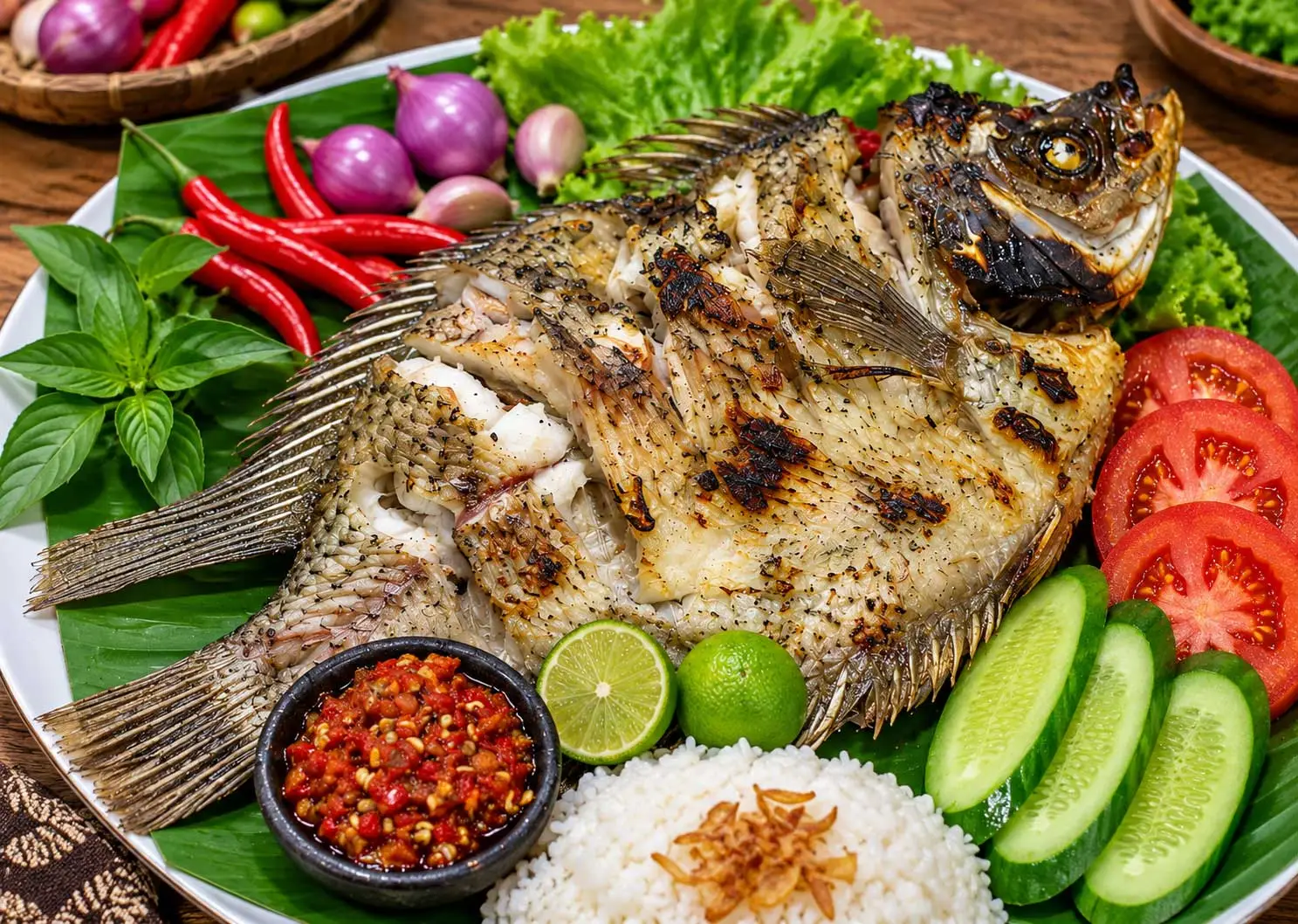 Ikan Bakar Original