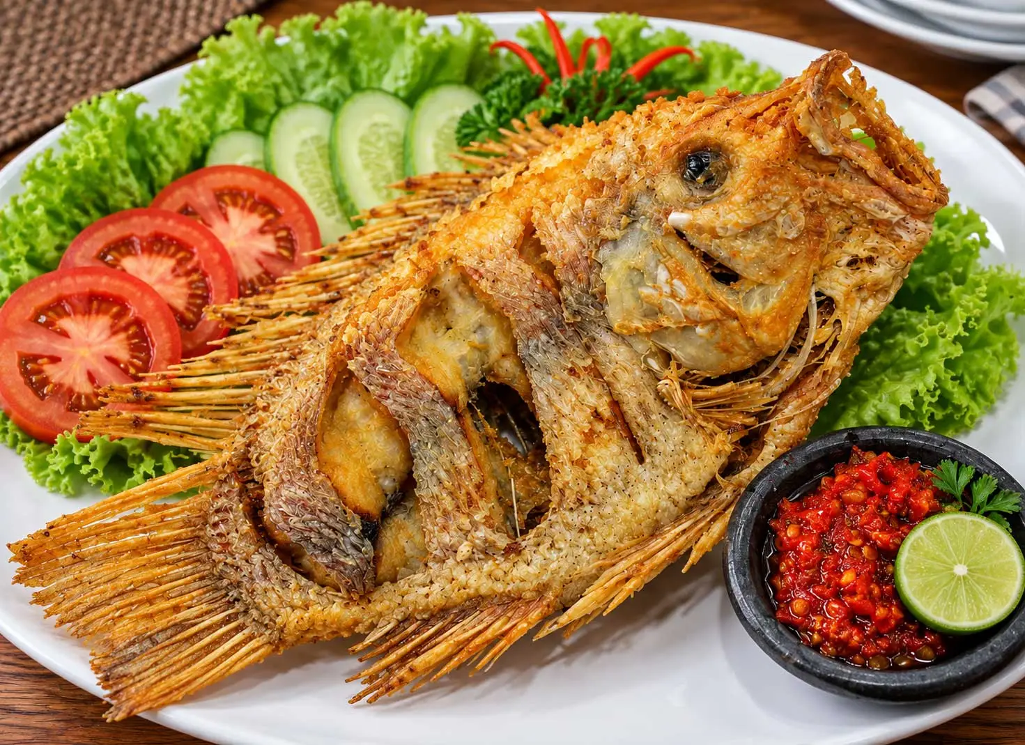 Ikan Goreng