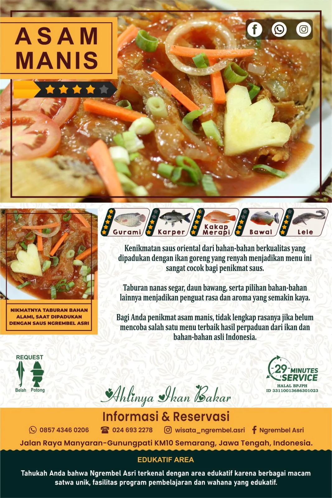 Ikan Asam Manis