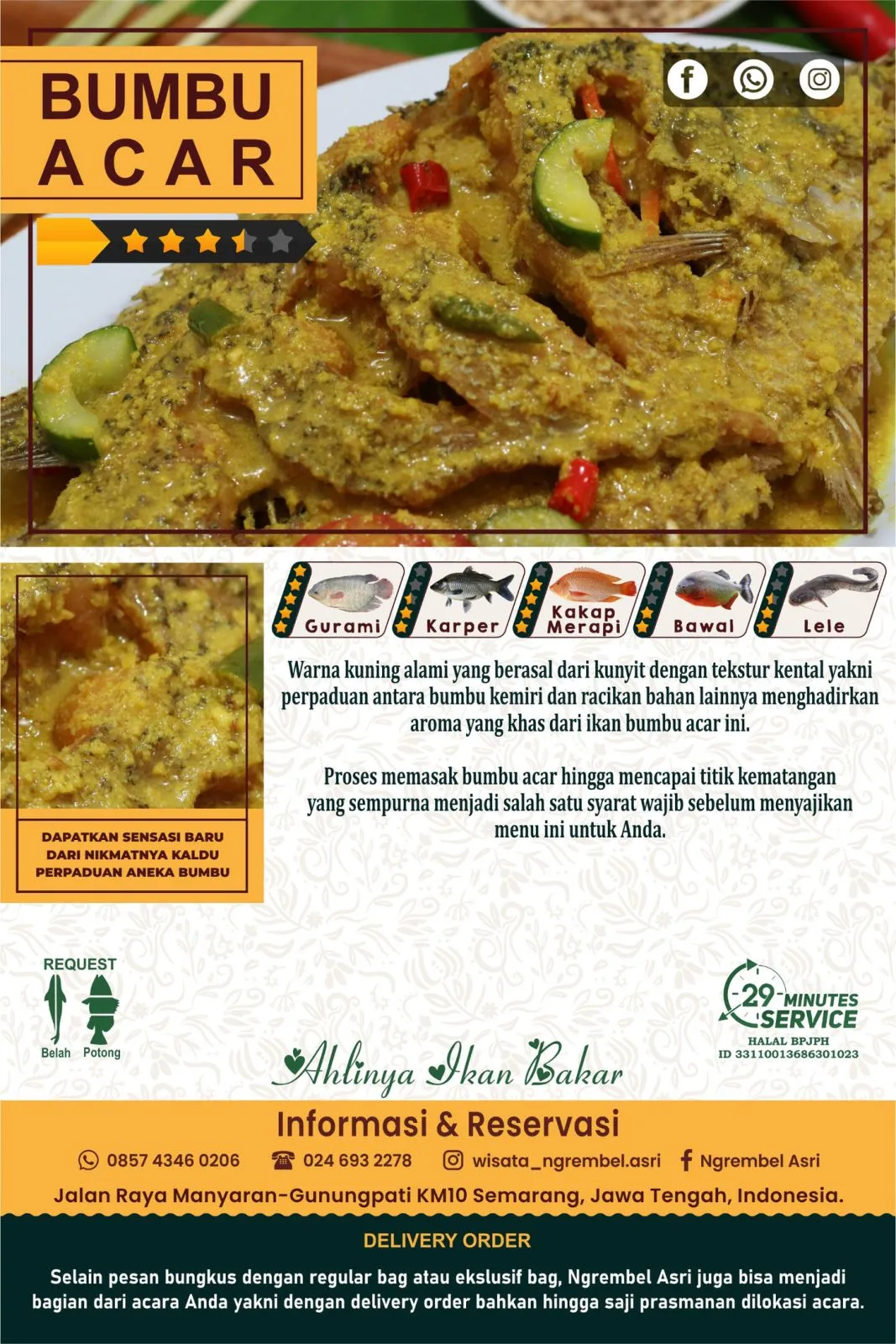 Ikan Bumbu Acar