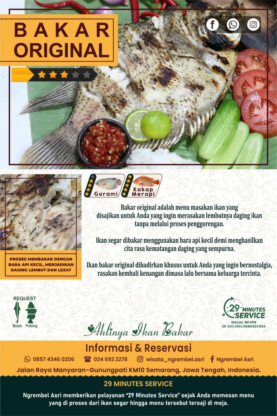 Ikan Bakar Original