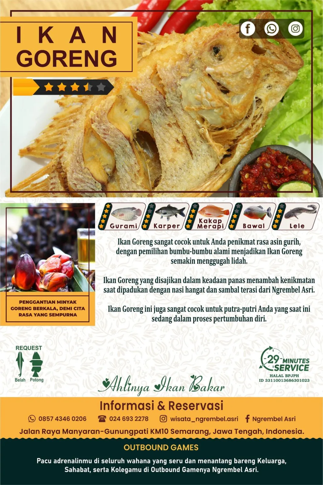 Ikan Goreng
