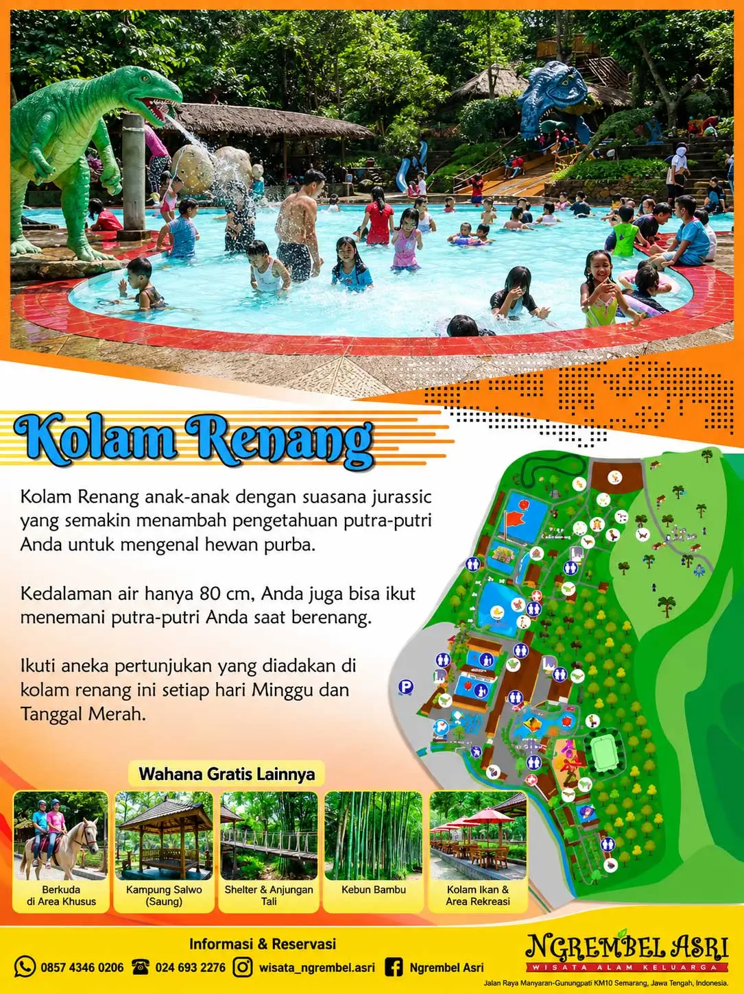 Kolam Renang Anak
